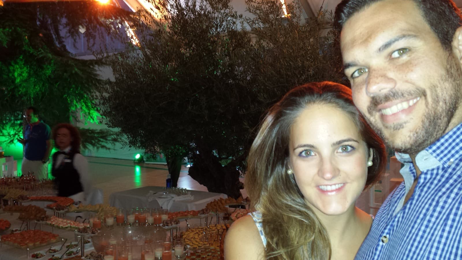 Paula y Rayco